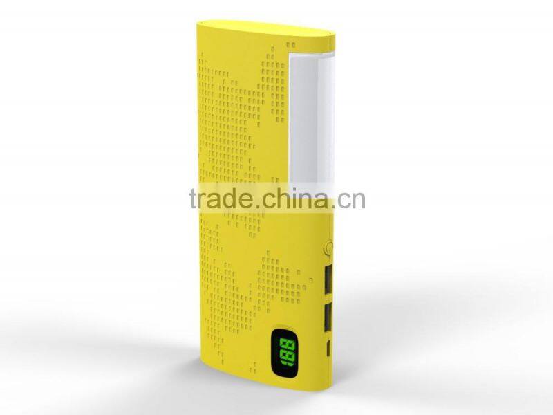 Word Best Selling Products Emergency Power Bank Battery Charger with Manual