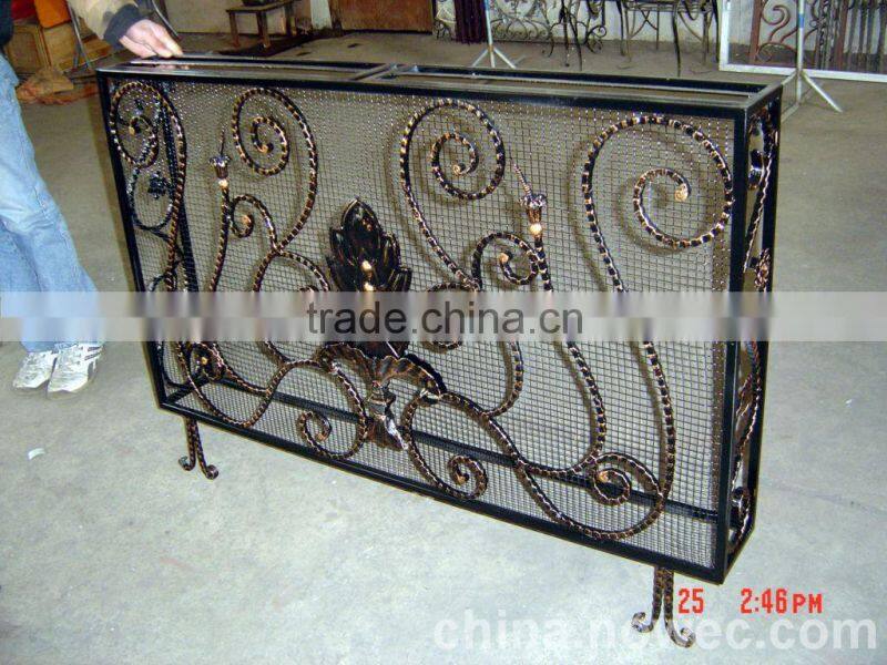 wrought iron element