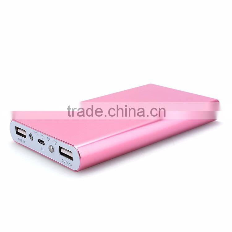 Multifunction mobile phone 8000mAh battery portable charger power bank