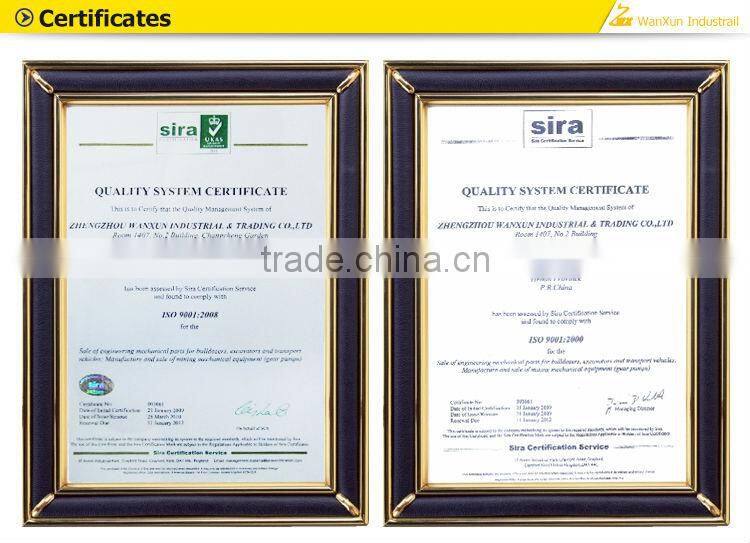 OEM factory bulldozer D375A gear pump 705-58-44050