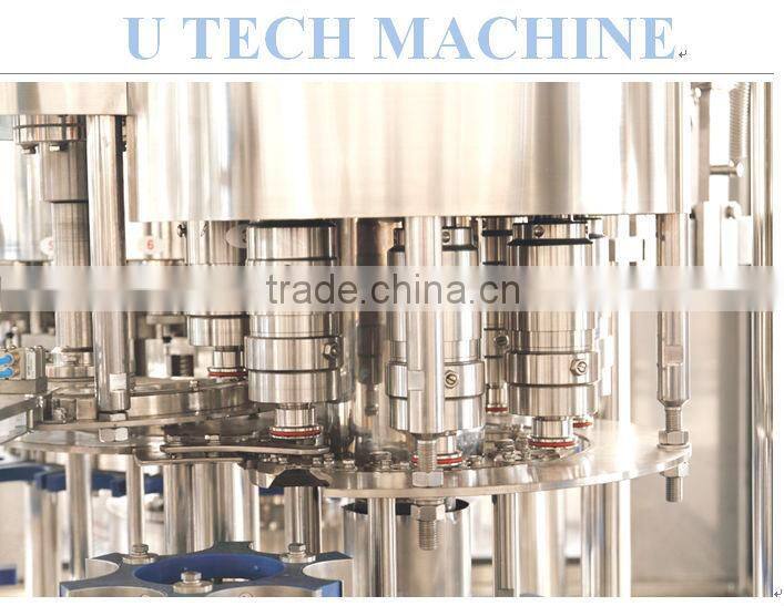 Customzied PET Bottle Soft Drinks Making Machine