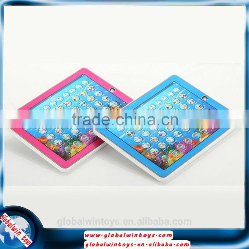 New touch experiential learning pad english&russian educational toy multifuction toys for kids gw-tys2921p