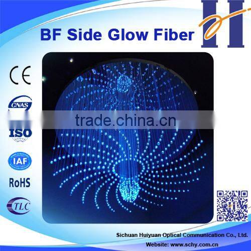 CC Series of Bar Colored POF Cable Safe High Brandwidth Fiber Optic Plastic Optical Cable