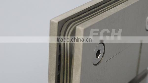 High quality Stainless Steel stainless steel glass mounting clamp