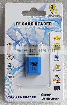 multi usb 2.0 chip card reader