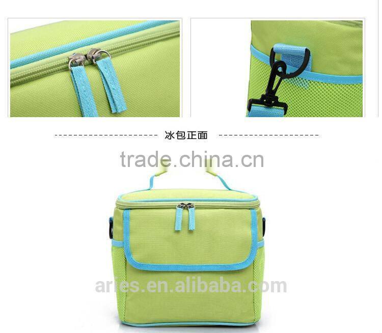 Thermal Tote Portable Insulated Pouch Waterproof Lunch Storage Picnic Bag Handle