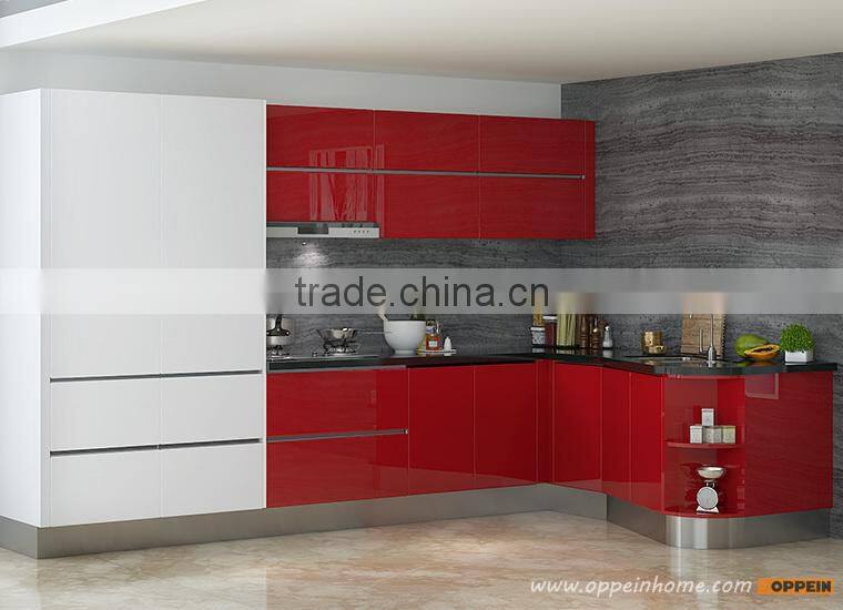 European Standard New Design Lacquer Small Kitchen Cabinet
