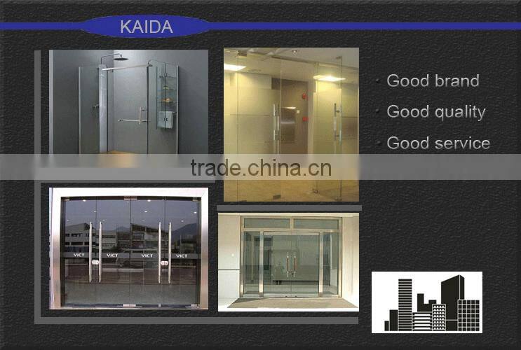 new style indoor shower glass door handles for Customized