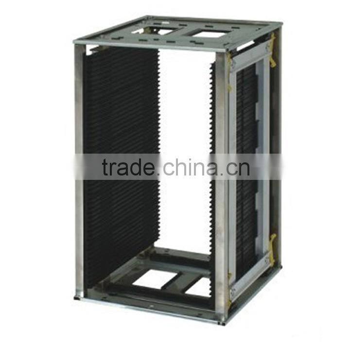 OEM High Temperature Available PCB Storage SMT Anti-static ESD Magazine Rack