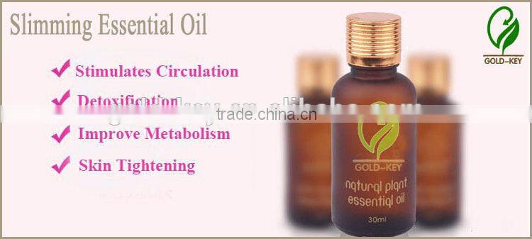 Hot Sale Body Fat Burning Slim Oil Slimming Massage Oil