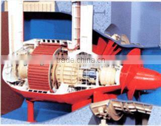 Bulb type tubular turbine 200kw-100mw