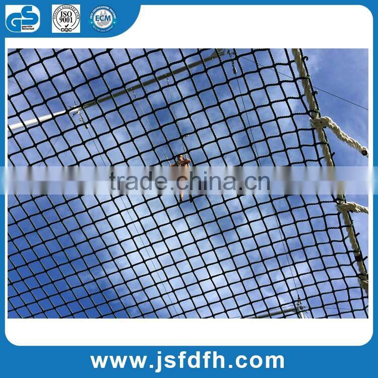 Good price outdoor fall protection knotless safety net safety netting for children