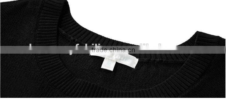 2015 new spring perfume bottle printing turtleneck sports sweater