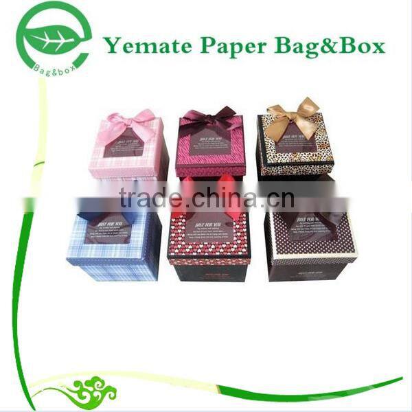 high quality custom made pink color printed cylinder candle paper box, candle paper tube packaging