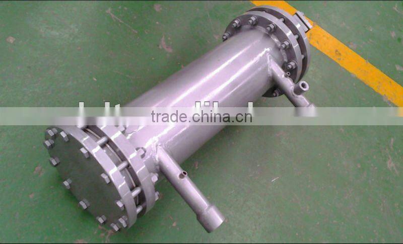 Shell and Tube Type Evaporator and Condenser