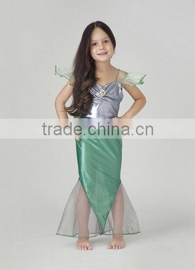 Kids summer mermaid princess dresses costume girl cosplay costume Carnival mermaid costume for kids