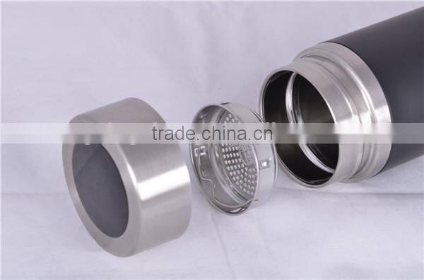 Keep hot vacuum office cup/stainless steel office cup/thermos office cup