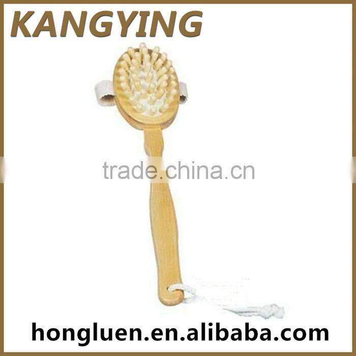 Chinese Manufacturers Low Carbon Non Toxic Wooden Body Brush
