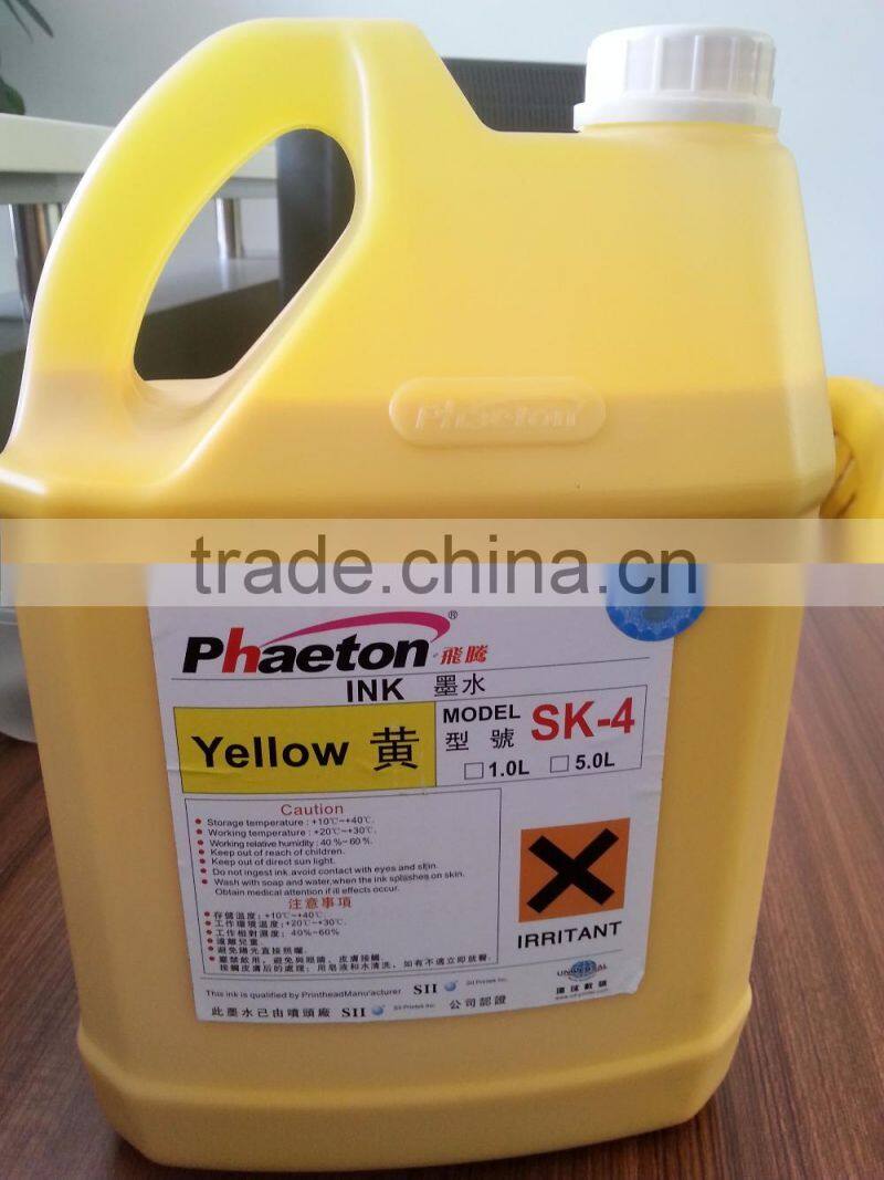 CRYSTEK wholesale price for solvent ink for large format spt 510 35/50pl head