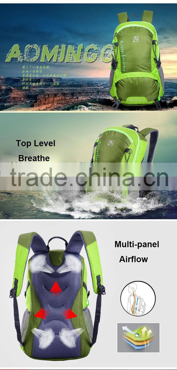 2016 High quality mountain top backpack travel, vintage backpack