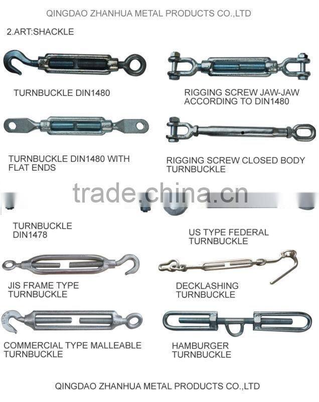 Rigging Hardware H.D.G Forged U.S Type Turnbuckle