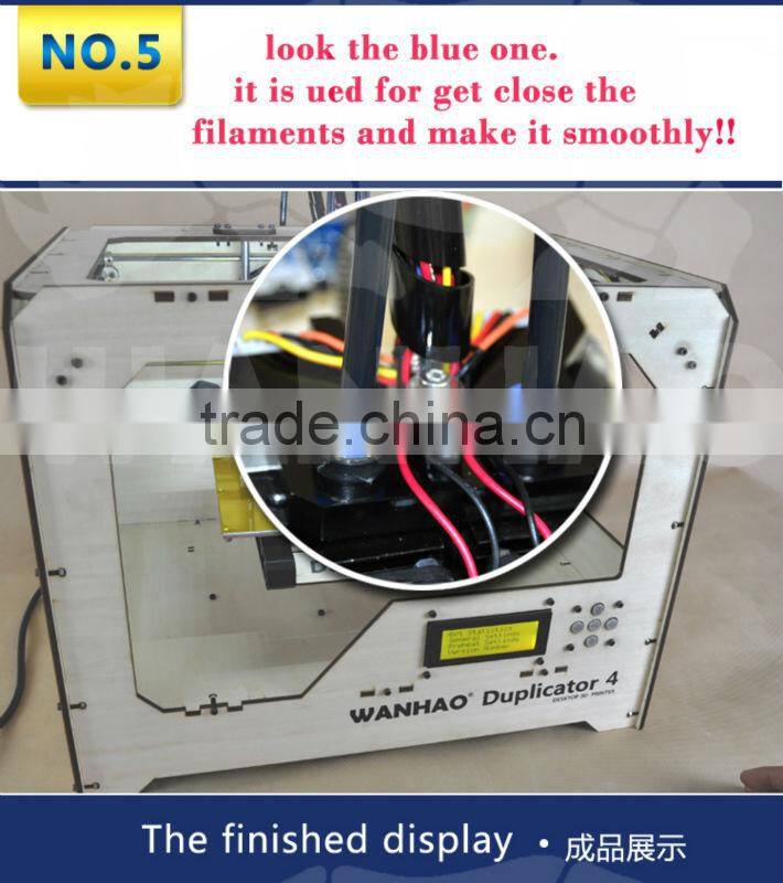 Lastest !!! 3d rapid prototyping wanhao 3d printing printer