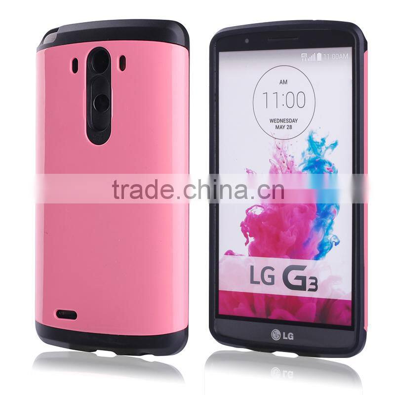 For LG G3 armor design rugged shockproof case