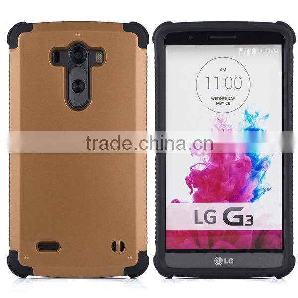 High impact shockproof credit card design case for LG G3