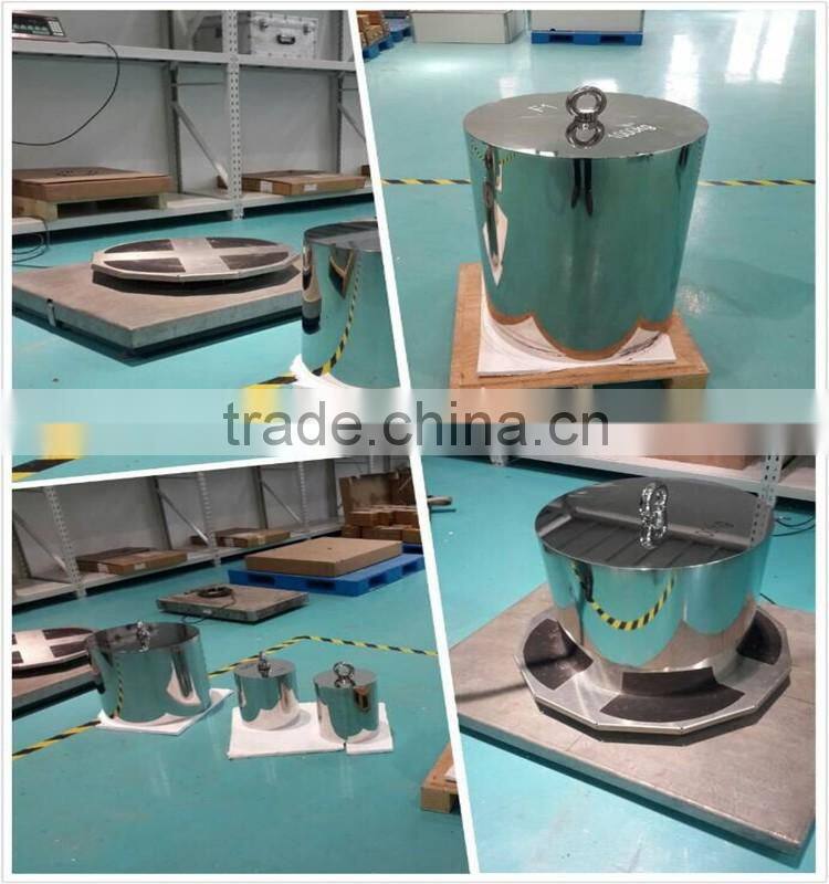 class M1250kg 500kg 1000kg large masses cast iron test weights