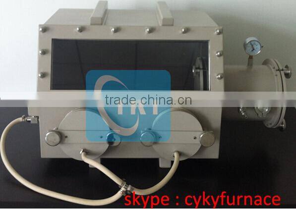 Stainless Steel Lab Vacuum Glove Box price