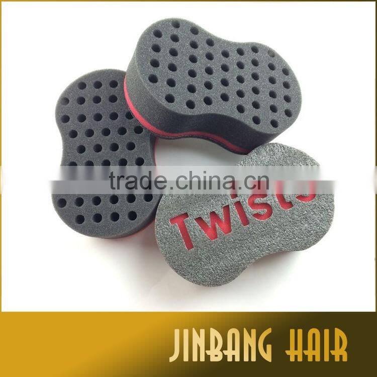 New Premium Fashion Magic Hair Twist Sponge Dreads Twisting Locks Dreadlocks Curl Brush Sponge Barber Hair Brush