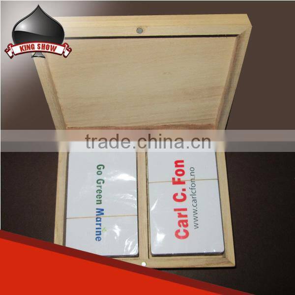 custom case for playing cards for advertising promotional gift wholesale
