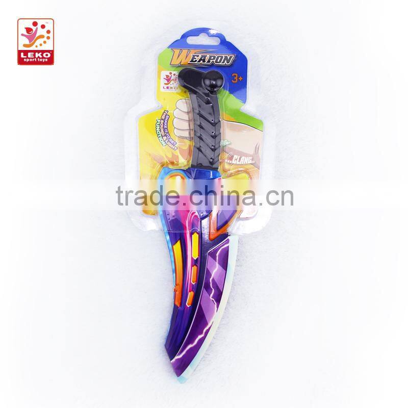 Function pu toys sword with lights and sounds