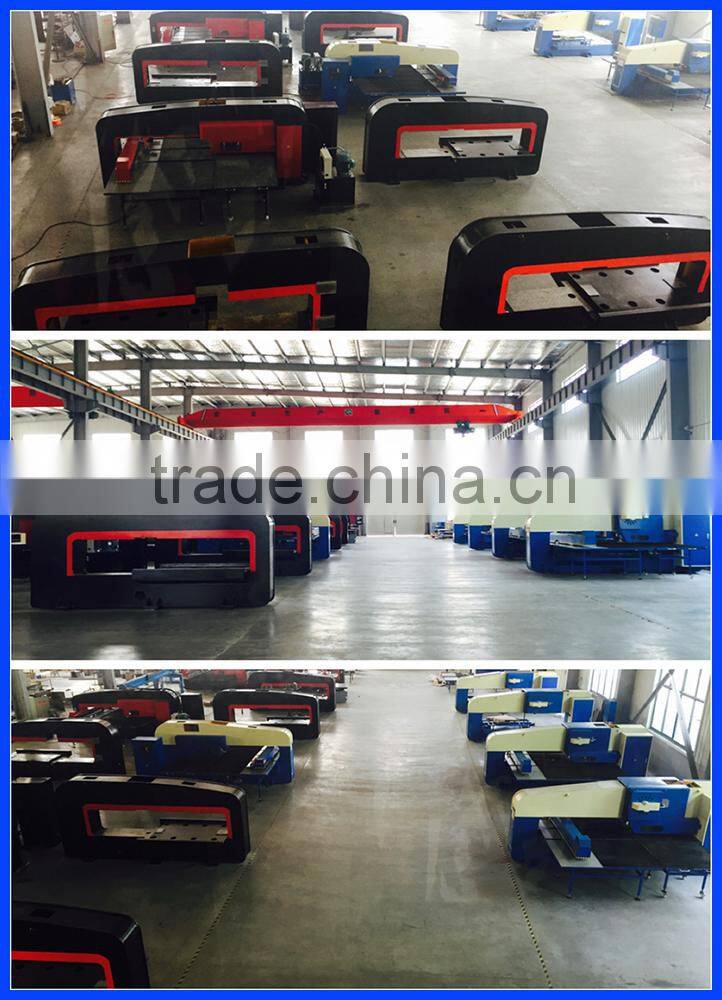 Open Type CNC Turret Punch Press/CNC Turret Punching Machine/High Quality CNC Metal Stamping Press Machine