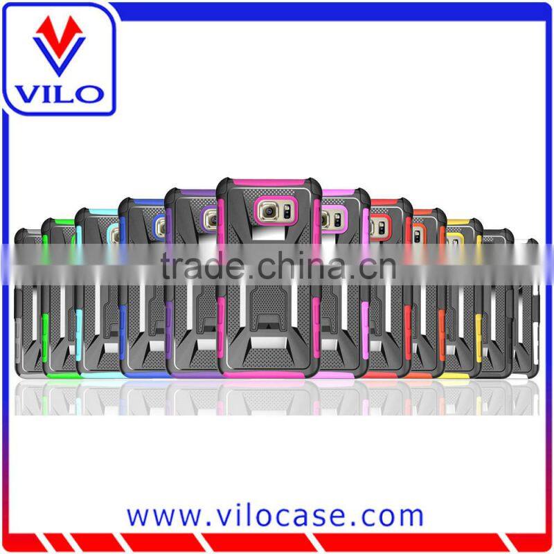 Holster hard shell combo case with belt clip for Samsung Note 5