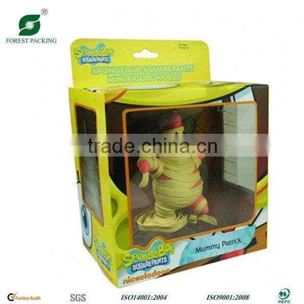 Children Gift Printed Box with PVC window