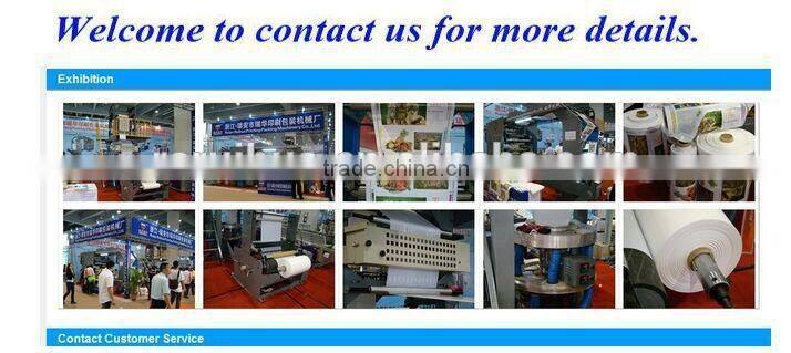 Garbage bags roller by roller bag machine