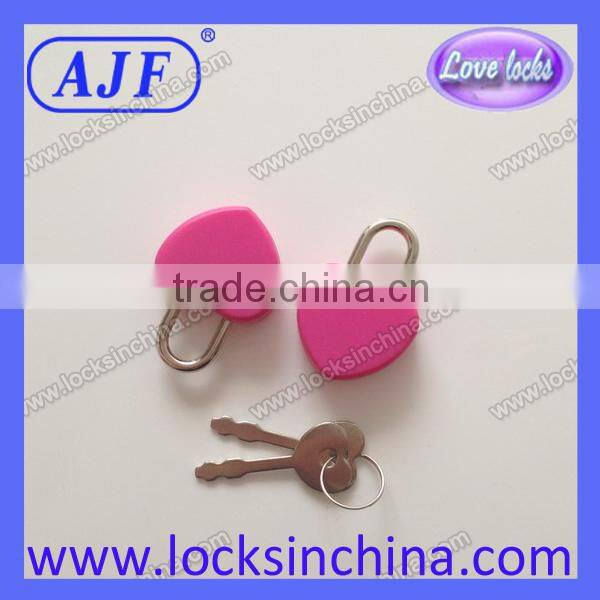 AJF Manufacturer popular Wholesale small Plastic clip lock for diary