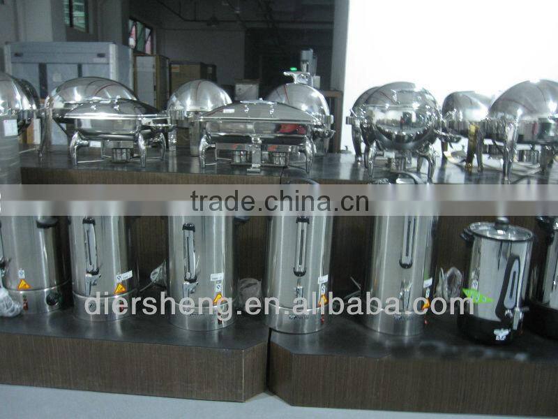 Electric Built-in Round Roll Top Chafing Dish,Stainless steel food warmer chafing dish