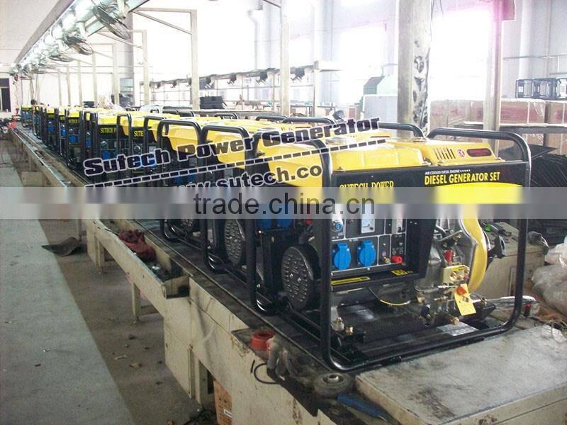 800KW MAN engine generator set with high performance