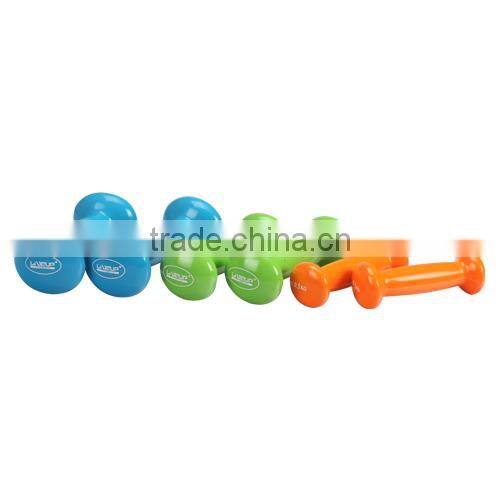 vinyl dumbbell with 0.5kg-10kg dumbbell set