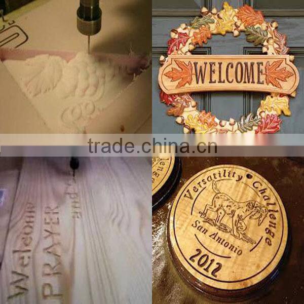 High precison factory price logo signs marking 0.8 1.5 2.2 3 4.5 5.5 7.5 9 13KW spindle jai wood working machines