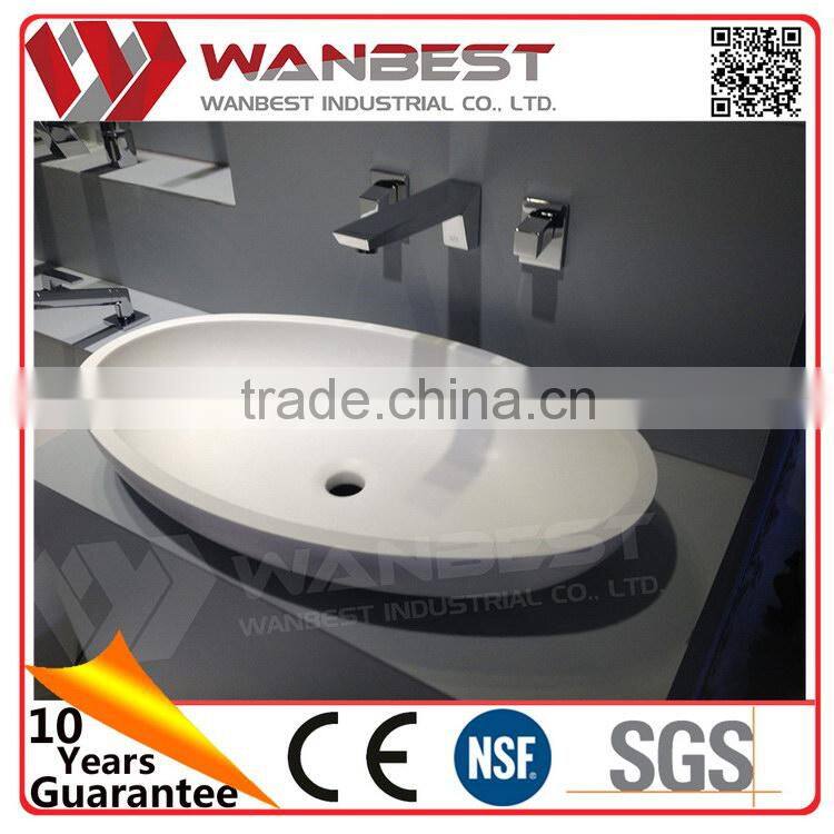 Practical competitive marble wash basin India