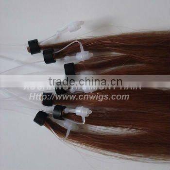 SUPER QUALITY human hair extensions easy loop micro ring