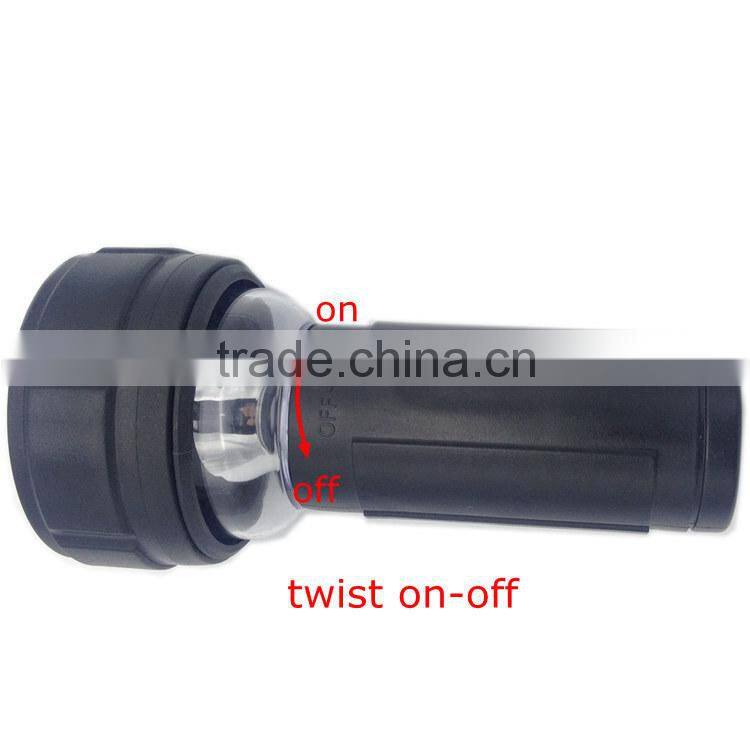 POPPAS S160 2 in i multi-function powerful led flashlight