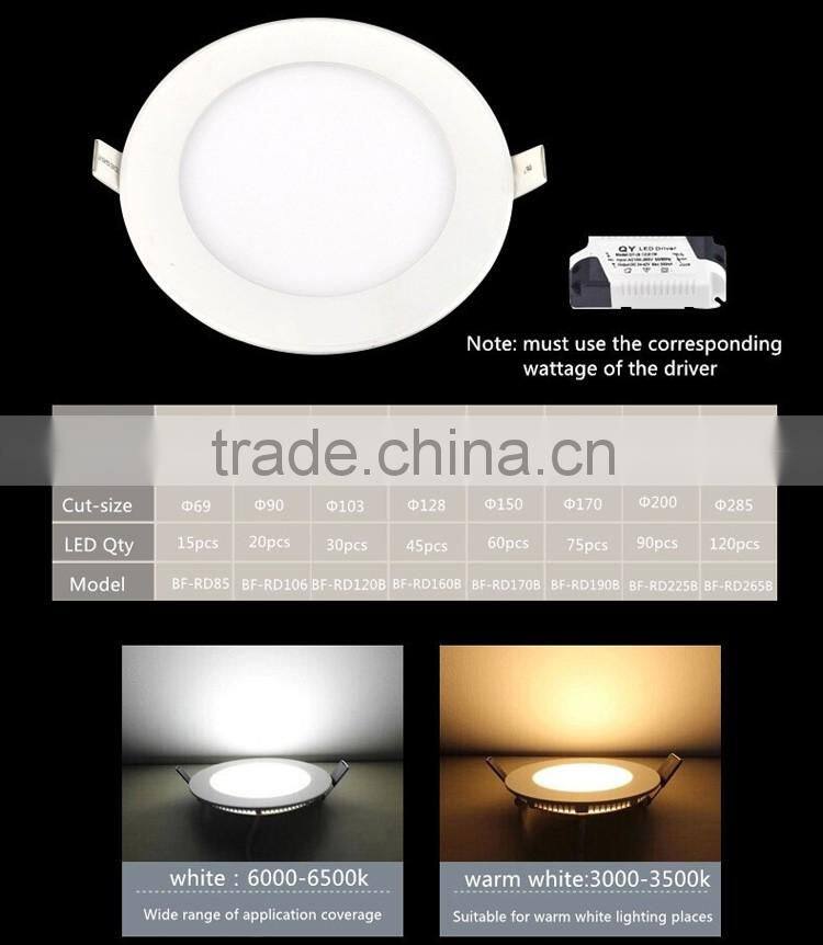 High quality & Low Price 3 years warranty led panel lightings