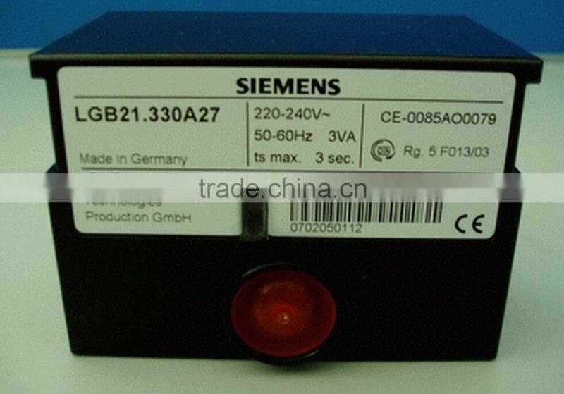 original new siemens LGB21.330A27 220-240V control box for oil or gas burner controller