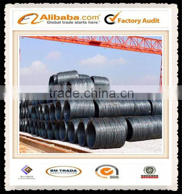 Competitive Prices 5.5mm -12mm/ASTM SAE1008/B/Boron Wire Rod