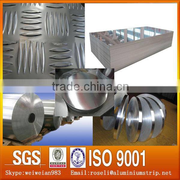 1.0mm Thickness Aluminum Strip