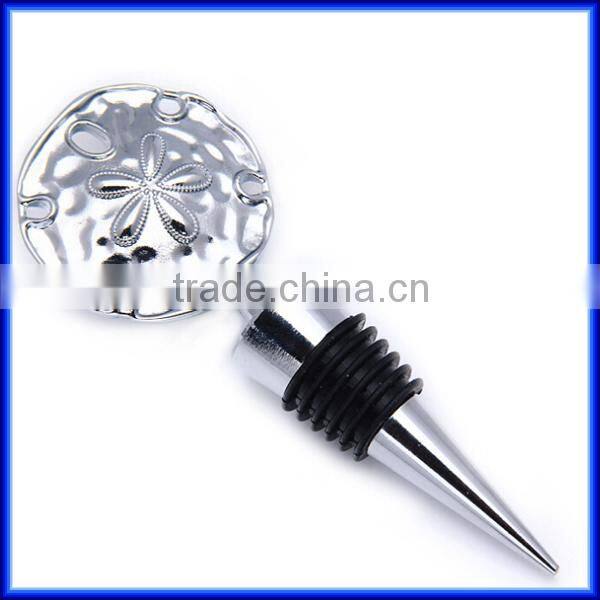 Attractive crazy wedding gift Novelty Animal shape Metal 3D Wine Stopper